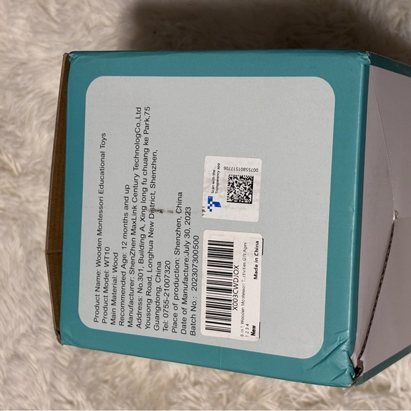 6 in 1 Wooden Montessori Toy - Picture 3 of 7